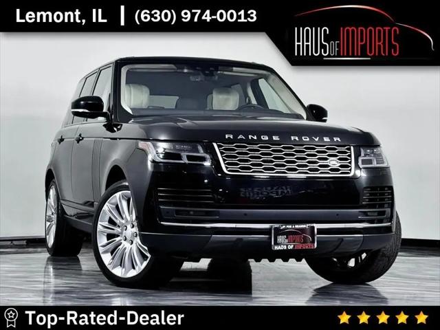 2018 Land Rover Range Rover 5.0L V8 Supercharged for sale in Lemont, IL