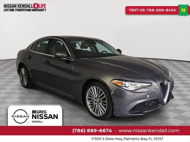 2017 Alfa Romeo Giulia Ti AWD for sale in Palmetto Bay, FL