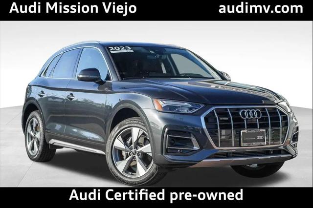 2023 Audi Q5 Premium Plus 40 TFSI quattro S tronic for sale in Mission Viejo, CA