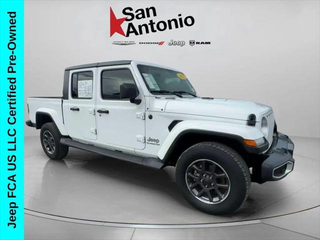 2021 Jeep Gladiator Overland for sale in San Antonio, TX