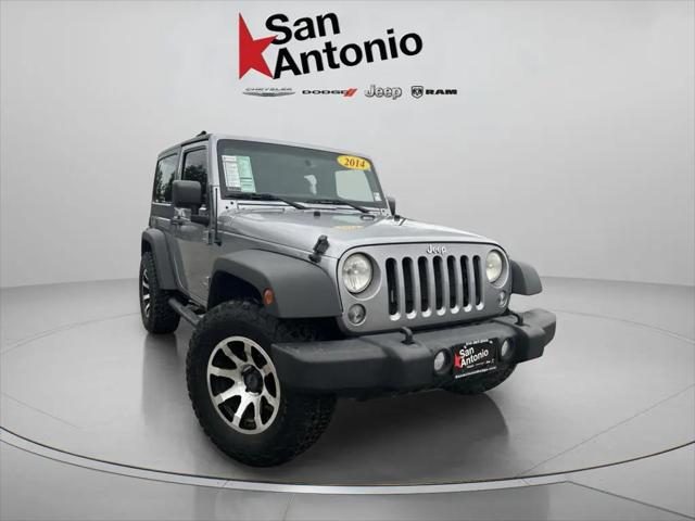 2014 Jeep Wrangler Sport for sale in San Antonio, TX
