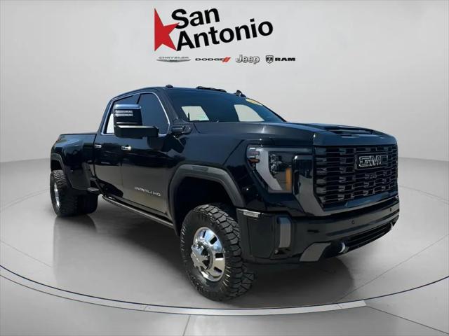2024 GMC Sierra 3500HD 4WD Crew Cab Long Bed Denali Ultimate for sale in San Antonio, TX