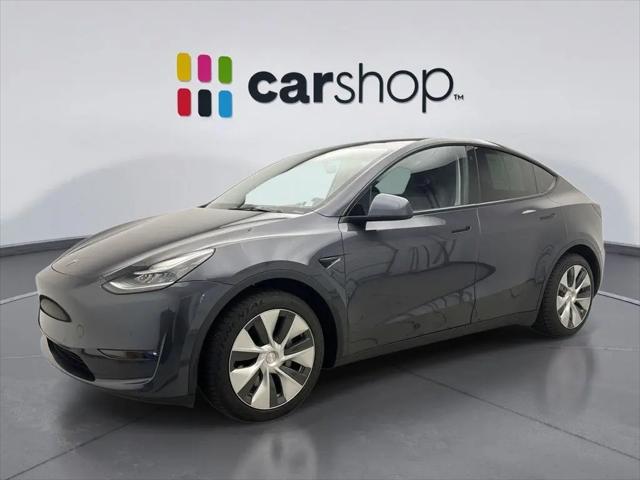 2021 Tesla Model Y Long Range Dual Motor All-Wheel Drive for sale in Hatfield, PA
