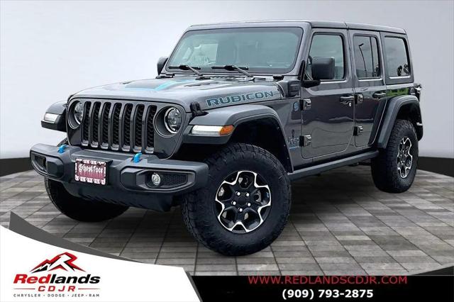 2023 Jeep Wrangler 4xe Rubicon 4x4 for sale in Redlands, CA
