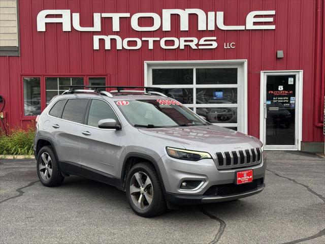 2019 Jeep Cherokee Limited 4x4 for sale in Saco, ME