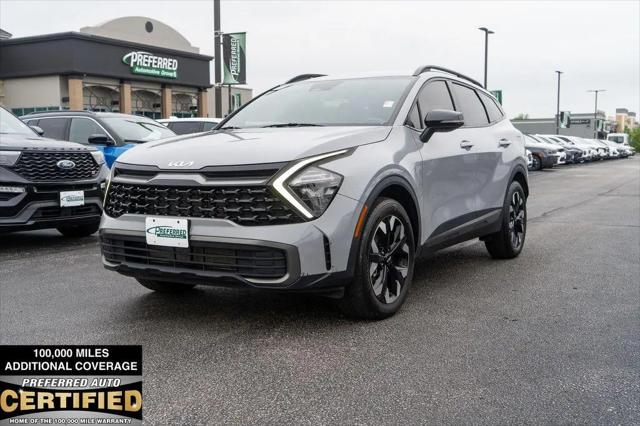 2023 Kia Sportage X-Line for sale in Fort Wayne, IN