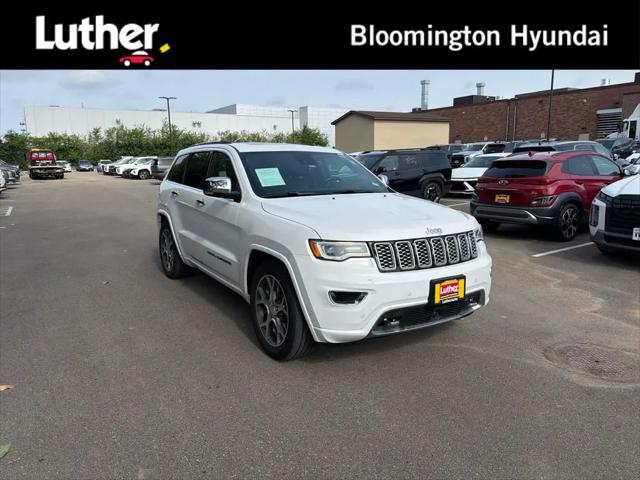 2019 Jeep Grand Cherokee Overland 4x4 for sale in Bloomington, MN