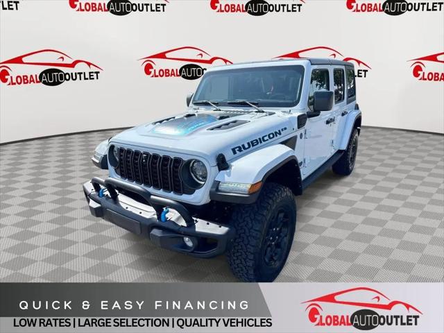 2023 Jeep Wrangler 4xe Rubicon 20th Anniversary 4x4 for sale in Temple Hills, MD