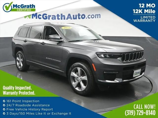 2022 Jeep Grand Cherokee L Limited 4x4 for sale in Cedar Rapids, IA