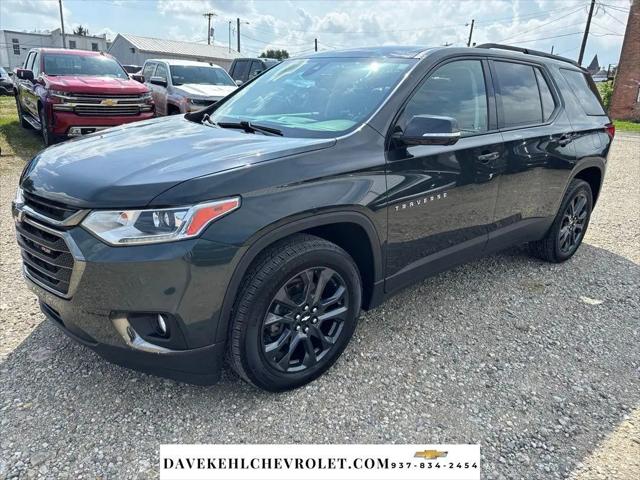 2020 Chevrolet Traverse FWD RS for sale near Mechanicsburg, OH