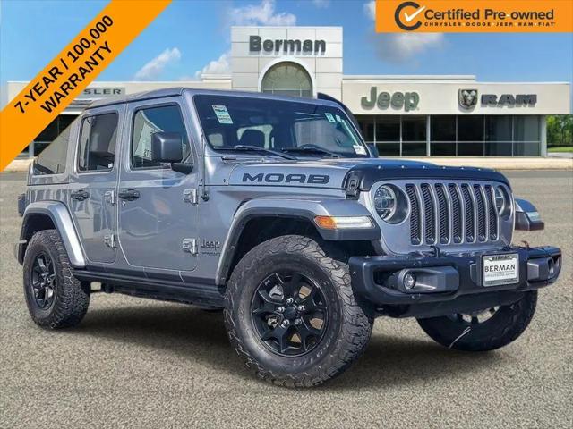 2019 Jeep Wrangler Unlimited Moab 4x4 for sale in Oak Lawn, IL