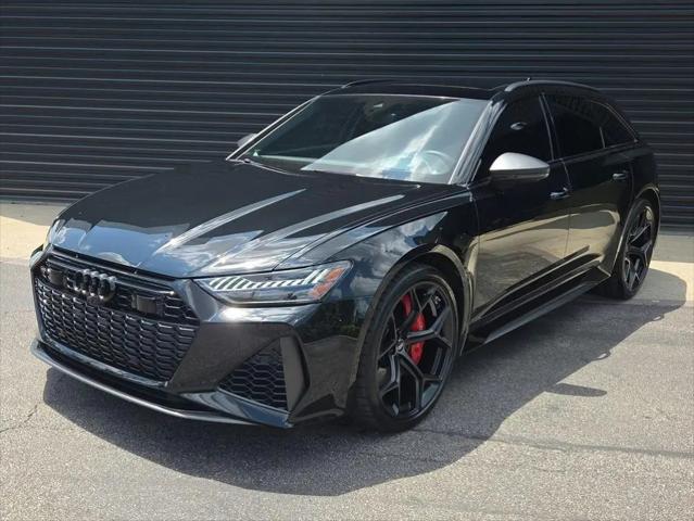 2025 Audi RS 6 Avant Performance quattro tiptronic for sale in North Olmsted, OH