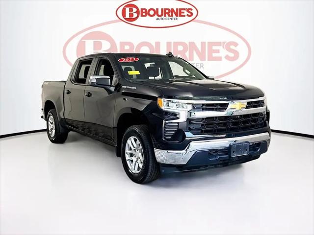2023 Chevrolet Silverado 1500 4WD Crew Cab Short Bed LT with 2FL for sale in Easton, MA