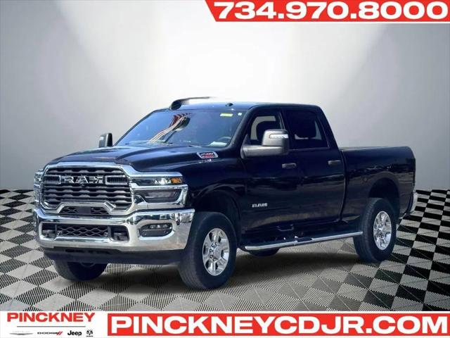 2025 Ram 2500 Big Horn Crew Cab 4x4 6'4" Box for sale in Pinckney, MI