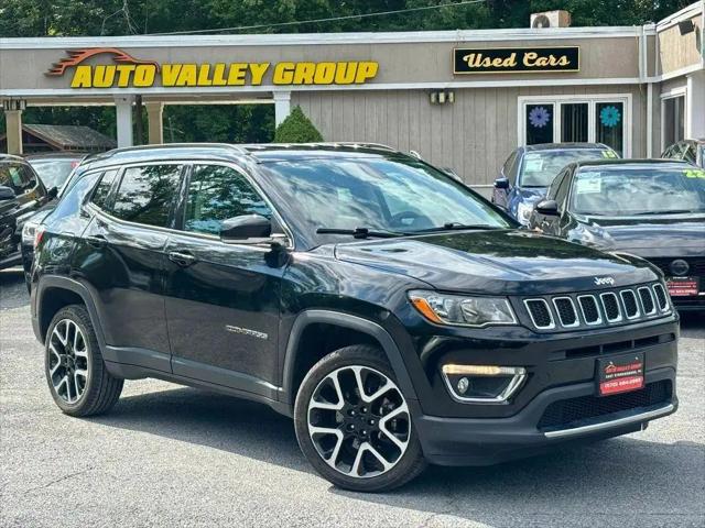 2018 Jeep Compass Limited 4x4 for sale in East Stroudsburg, PA