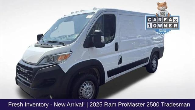2025 Ram ProMaster 2500 Cargo Van Tradesman Low Roof 136" WB w/Pass Seat for sale in Philadelphia, PA