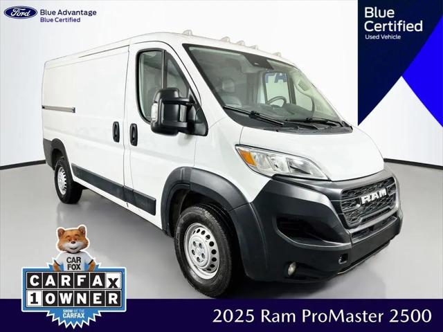 2025 Ram ProMaster 2500 Cargo Van Tradesman Low Roof 136" WB w/Pass Seat for sale in Philadelphia, PA