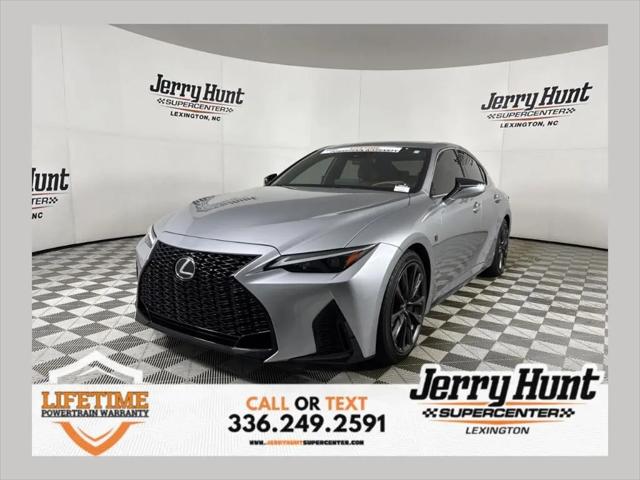 2024 Lexus IS 350 F SPORT Design for sale in Lexington, NC
