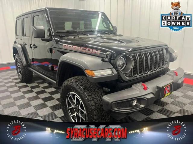2026 Jeep Wrangler 4-Door Rubicon 4x4 for sale in Bridgeport, NY