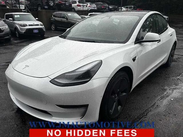 2022 Tesla Model 3 Long Range Dual Motor All-Wheel Drive for sale in Naugatuck, CT