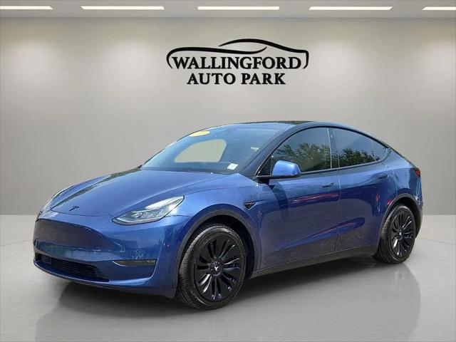 2021 Tesla Model Y Long Range Dual Motor All-Wheel Drive for sale in Wallingford, CT