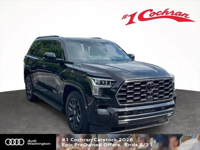 2024 Toyota Sequoia Platinum for sale in Washington, PA