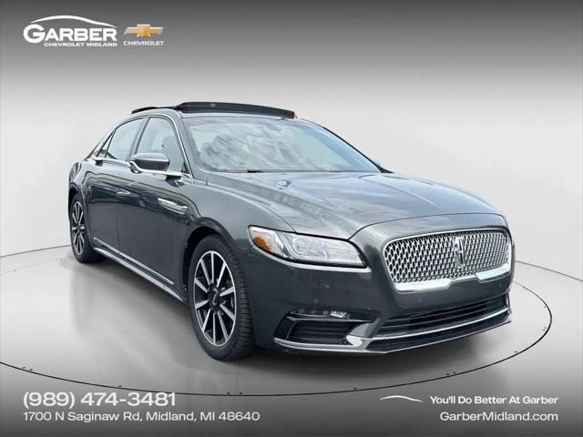 2017 Lincoln Continental Reserve for sale in Midland, MI