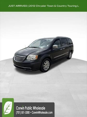 2012 Chrysler Town & Country Touring-L for sale in Fargo, ND
