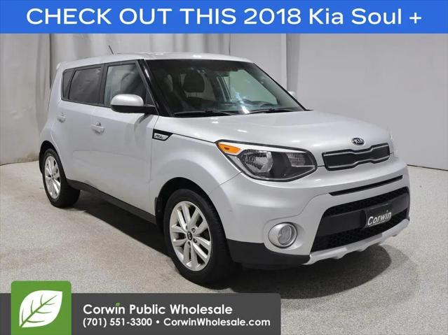 2018 Kia Soul + for sale in Fargo, ND