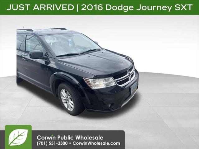 2016 Dodge Journey SXT for sale in Fargo, ND