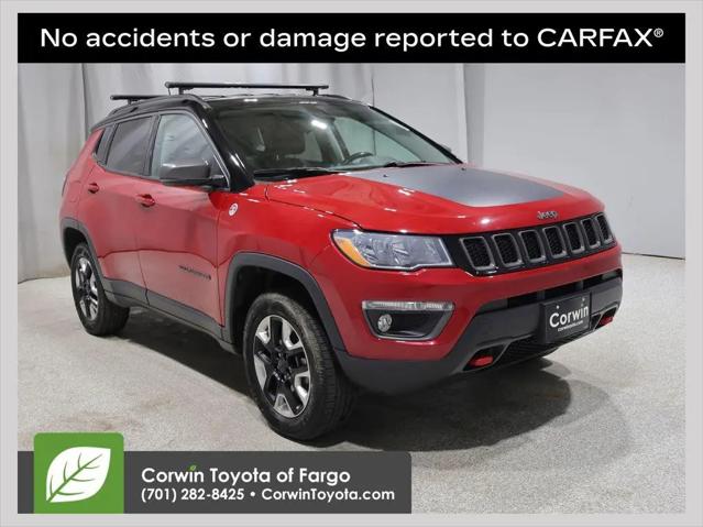 2018 Jeep Compass Trailhawk 4x4 for sale in Fargo, ND