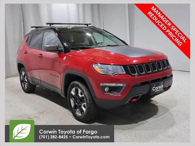 2018 Jeep Compass Trailhawk 4x4 for sale in Fargo, ND