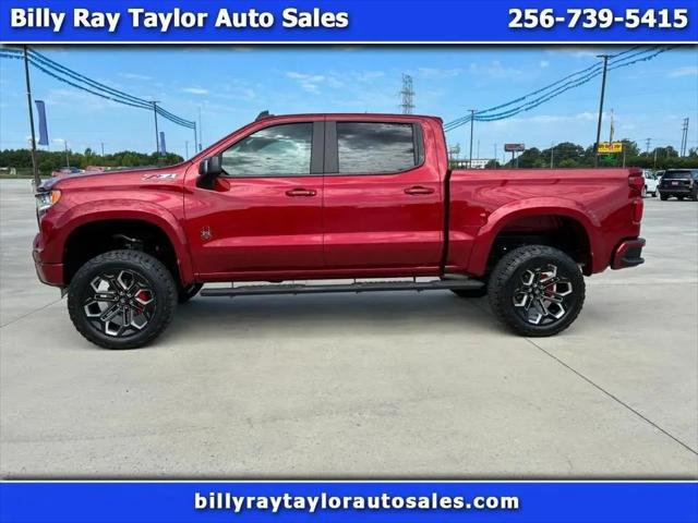 2024 Chevrolet Silverado 1500 4WD Crew Cab Short Bed RST for sale in Cullman, AL