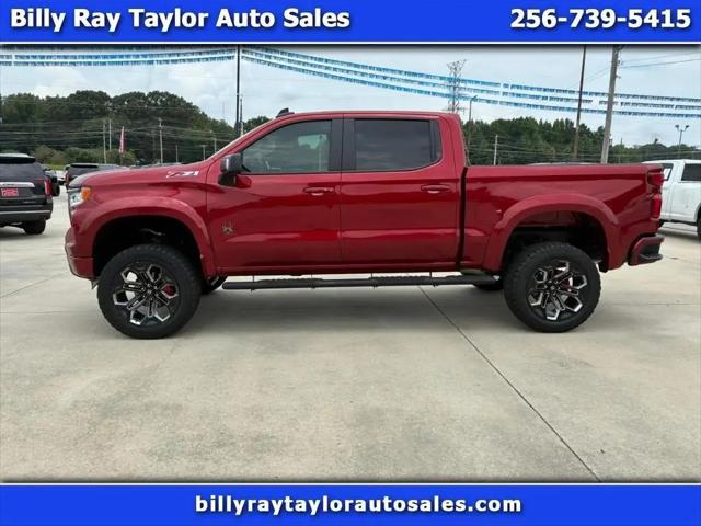 2024 Chevrolet Silverado 1500 4WD Crew Cab Short Bed RST for sale in Cullman, AL