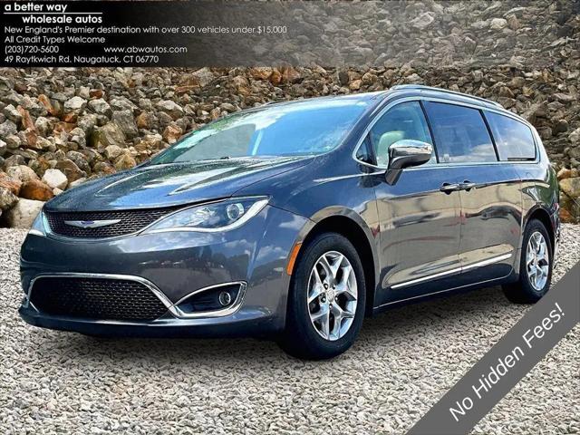 2019 Chrysler Pacifica Limited for sale in Naugatuck, CT