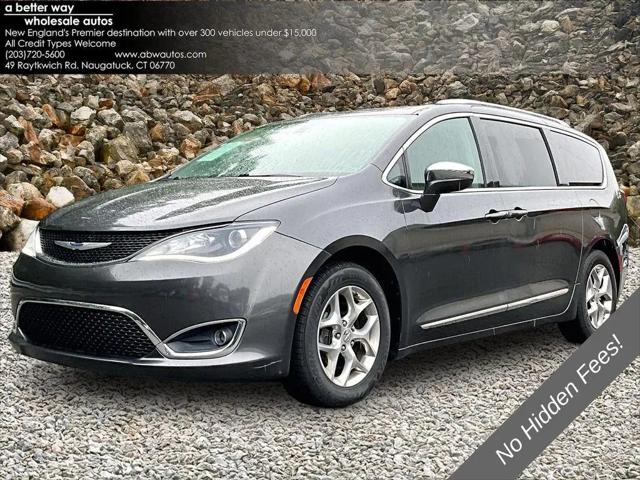 2019 Chrysler Pacifica Limited for sale in Naugatuck, CT