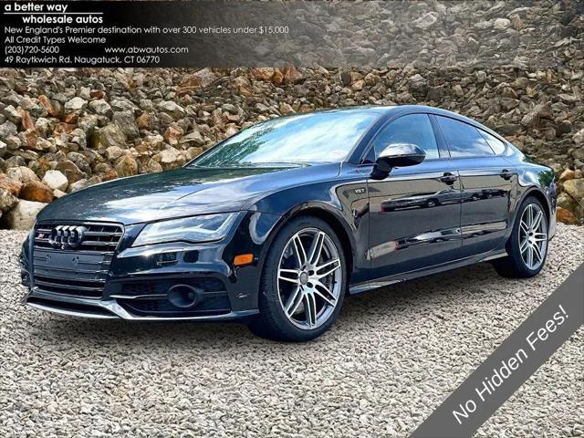 2014 Audi S7 4.0T Prestige for sale in Naugatuck, CT