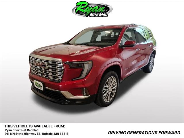 2025 GMC Acadia AWD Denali for sale in Buffalo, MN
