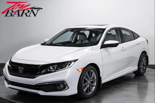 2021 Honda Civic EX for sale in Dublin, OH