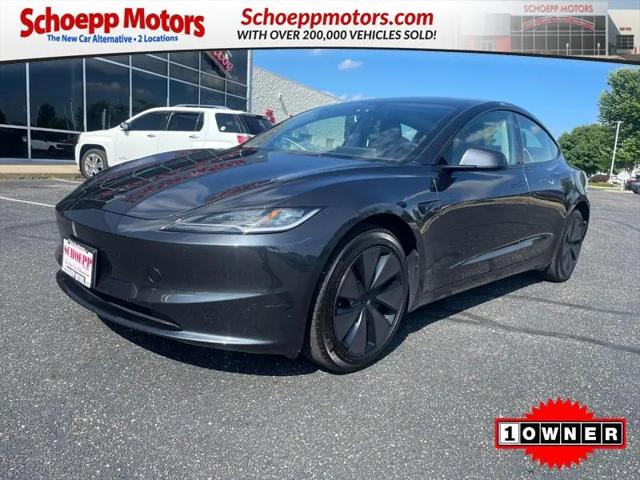 2025 Tesla Model 3 Long Range Rear-Wheel Drive for sale in Middleton, WI