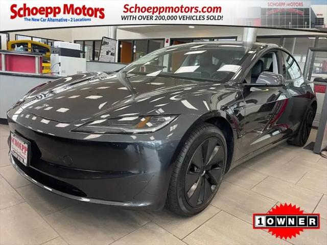 2025 Tesla Model 3 Long Range Rear-Wheel Drive for sale in Middleton, WI