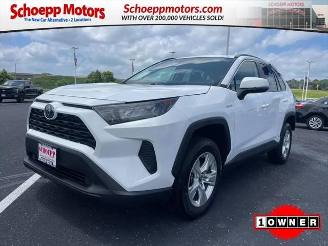 2021 Toyota RAV4 Hybrid LE for sale in Middleton, WI