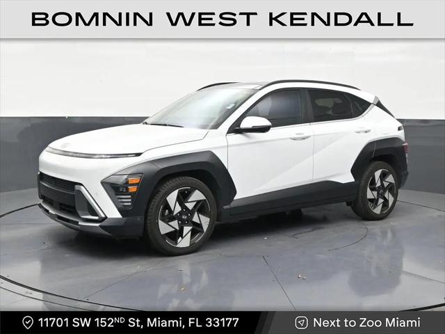 2024 Hyundai Kona Limited for sale in Miami, FL