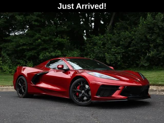 2021 Chevrolet Corvette Stingray RWD Convertible 3LT for sale in Canton, OH