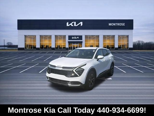 2025 Kia Sportage EX for sale in Sheffield Village, OH