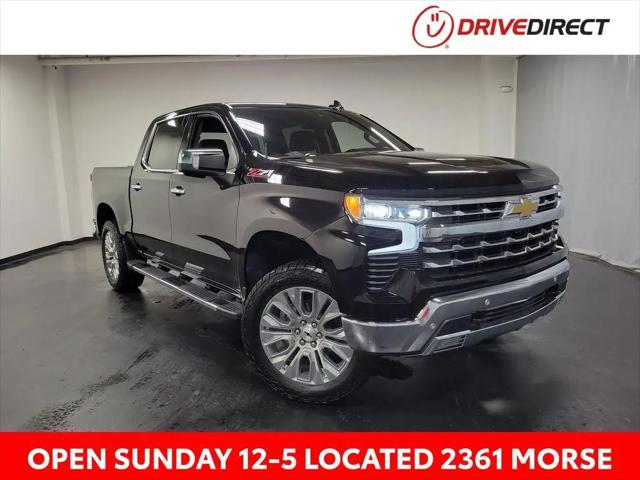 2023 Chevrolet Silverado 1500 4WD Crew Cab Short Bed LTZ for sale in Columbus, OH