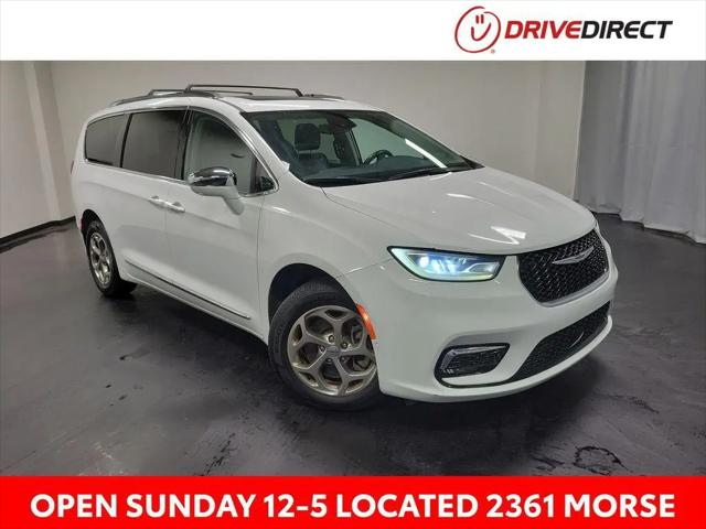 2021 Chrysler Pacifica Limited AWD for sale in Columbus, OH