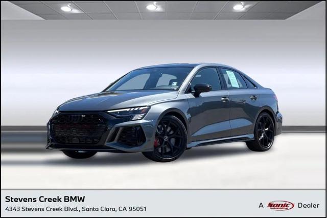 2024 Audi RS 3 TFSI quattro S tronic for sale in Santa Clara, CA