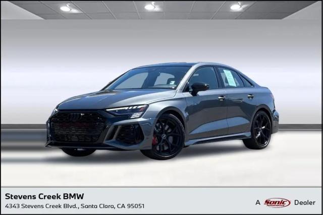 2024 Audi RS 3 TFSI quattro S tronic for sale in Santa Clara, CA
