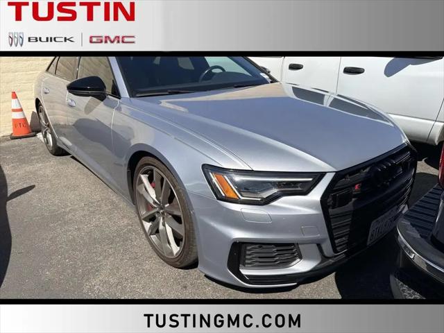 2021 Audi S6 Premium Plus TFSI quattro Tiptronic for sale in Tustin, CA